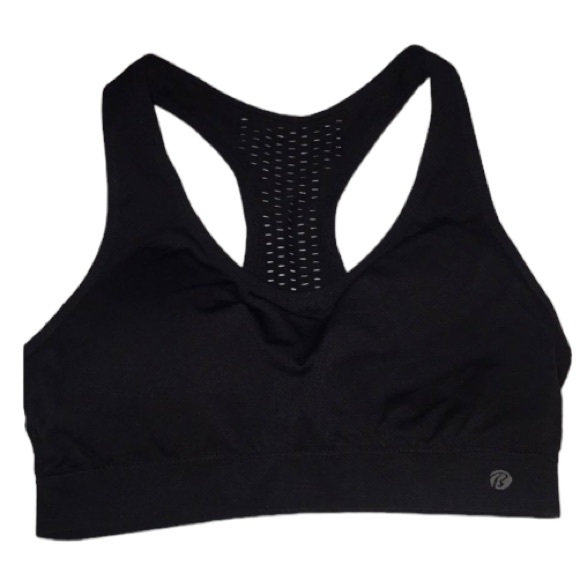 NEW Marika Seamless Racerback Sports Bra Dry-Wik Smoothing  XL. - Picture 2 of 7